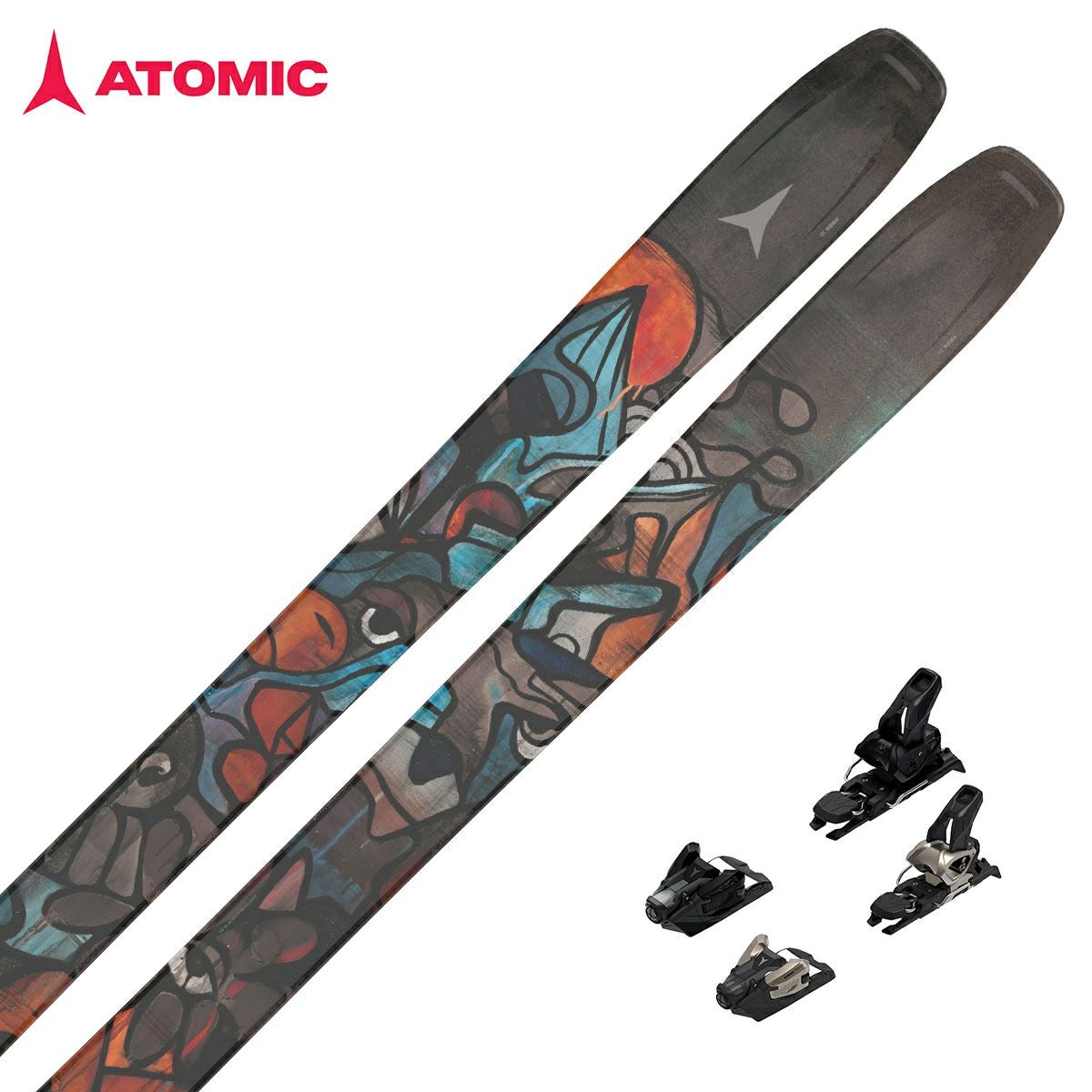 ATOMIC アトミック スキー板 メンズ レディース＜2026＞REDSTER S8