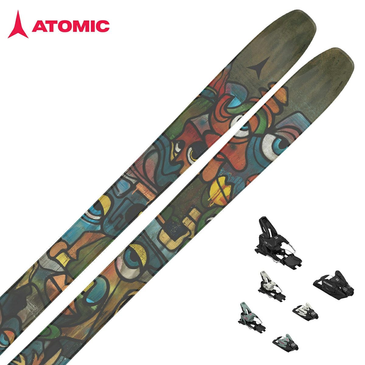atomic商品一覧 | スキー用品通販ショップ - タナベスポーツ
