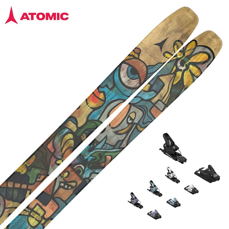 ATOMIC �A�g�~�b�N �X�L�[�� �����Y ���f�B�[�X��2026��Bent Chetler 120 / [ AA0030690 ] + �T������ STRIVE 12 GW �r���f�B���O �Z�b�g ��t����