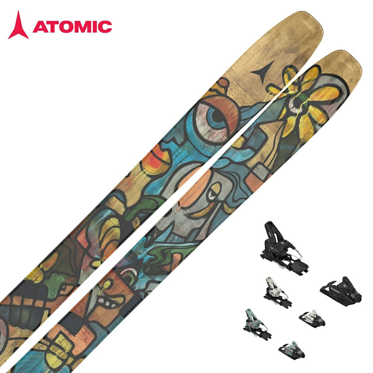 ATOMIC アトミック スキー板 メンズ レディース＜2026＞Bent Chetler