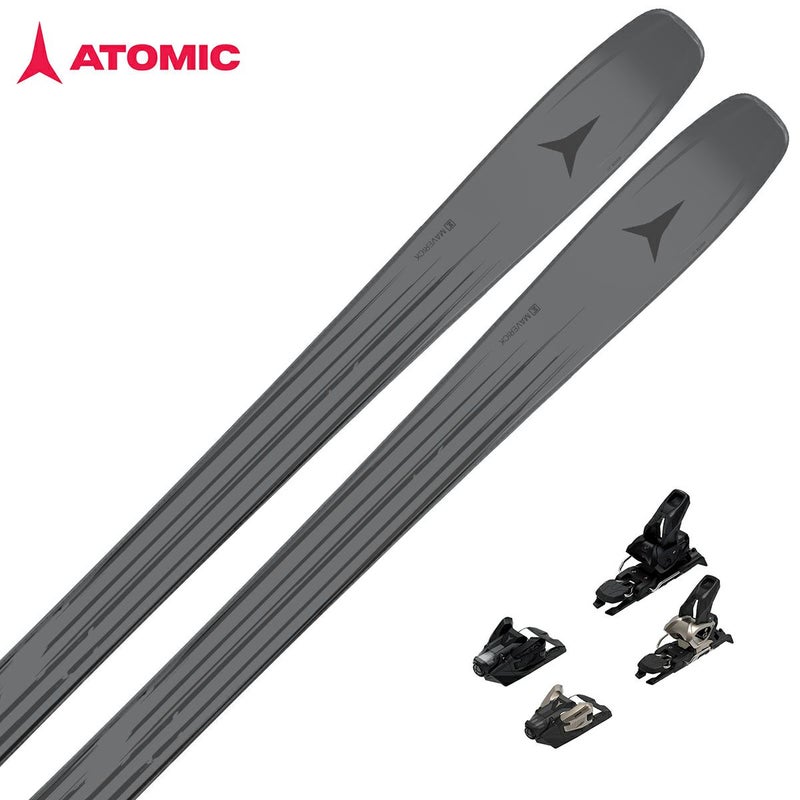 ATOMIC �A�g�~�b�N �X�L�[�� �����Y ���f�B�[�X��2026��Maverick 88 CTI / [ AA0030684 ] + �A�g�~�b�N STRIVE 12 GW �r���f�B���O �Z�b�g ��t����