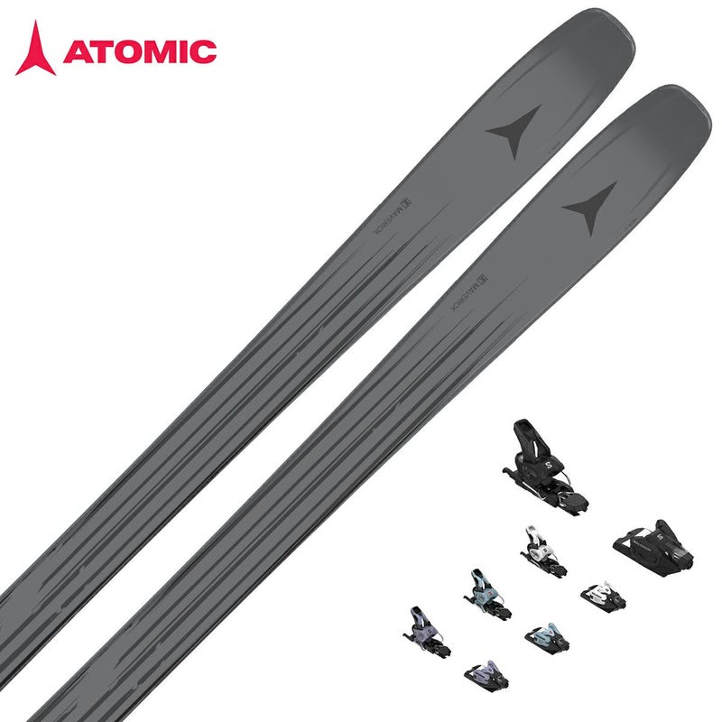 ATOMIC �A�g�~�b�N �X�L�[�� �����Y ���f�B�[�X��2026��Maverick 88 CTI / [ AA0030684 ] + �T������ STRIVE 12 GW �r���f�B���O �Z�b�g ��t����