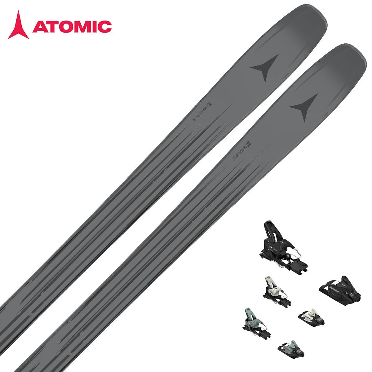 お*る様 アトミック マーベリック 88 176cm シフトビンディング 　シー ATOMIC アトミック スキー板 メンズ レディース＜2026＞Maverick 88