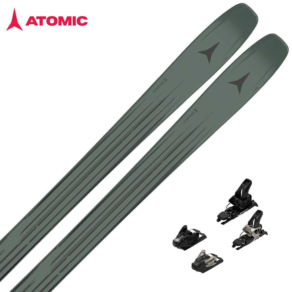 ATOMIC 100　板　ポール　靴2足　ウェア2着 ATOMIC】アトミックスキーブーツならスキー用品通販ショップ - タナベ