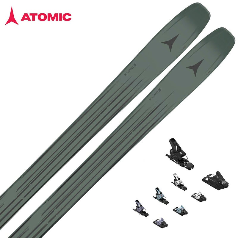 ATOMIC �A�g�~�b�N �X�L�[�� �����Y ���f�B�[�X��2026��Maverick 96 CTI / [ AA0030682 ] + �T������ STRIVE 12 GW �r���f�B���O �Z�b�g ��t����