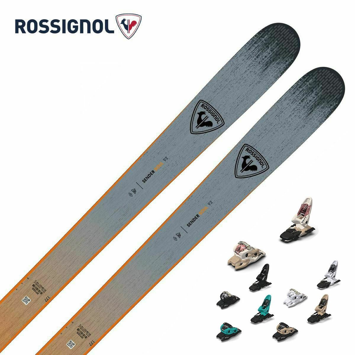 ROSSIGNOL ロシニョール スキー板 メンズ レディース ＜2026＞ SENDER