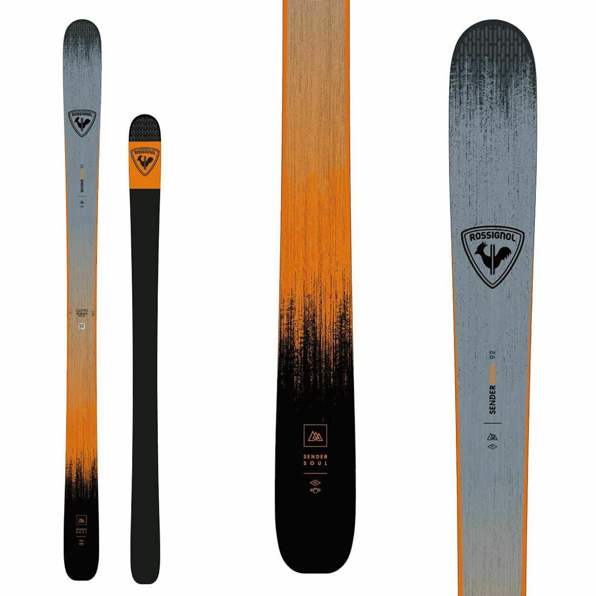 ROSSIGNOL ロシニョール スキー板 メンズ レディース ＜2026＞ SENDER