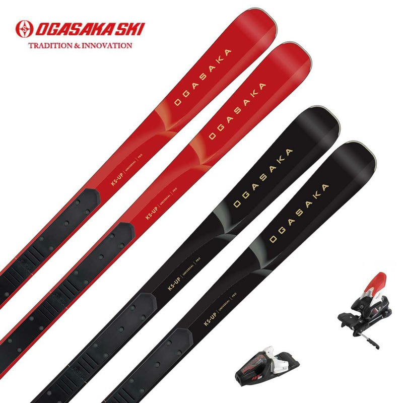 OGASAKA �I�K�T�J �X�L�[�� �����Y ���f�B�[�X��2026��KEO'S �k�P�I�b�Y�l KS-UP RD/BK + FM585 + �`�����A RX 12 GW �r���f�B���O �Z�b�g ��t����