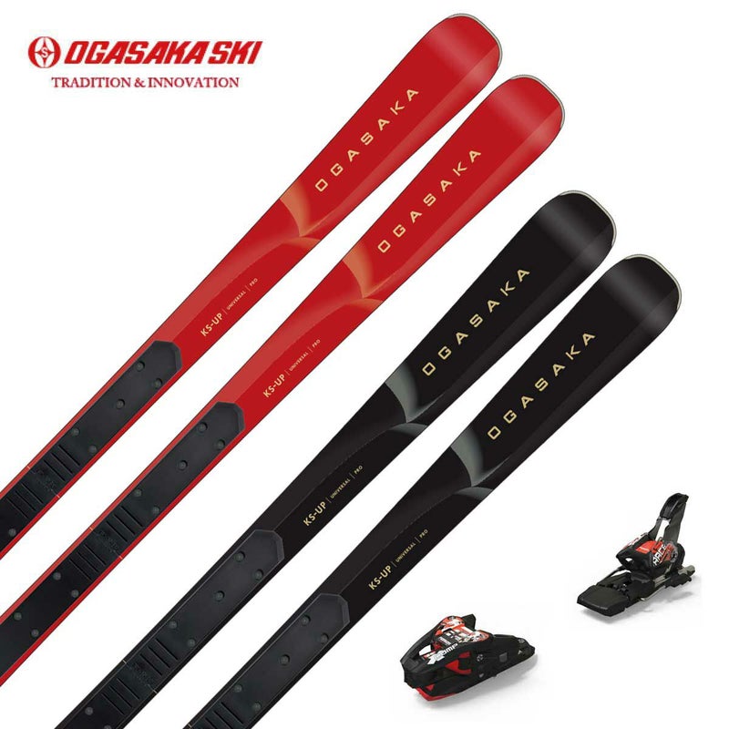 OGASAKA �I�K�T�J �X�L�[�� �����Y ���f�B�[�X��2026��KEO'S �k�P�I�b�Y�l KS-UP RD/BK + FM585 + �}�[�J�[ XCOMP 12 �r���f�B���O �Z�b�g ��t����