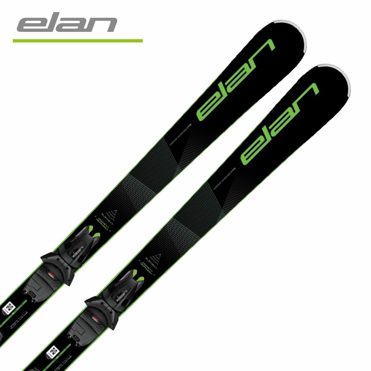 エラン ELAN スキー 板★158cm エラン スキー板 2026 ELAN FREELINE SHIFT X + EL 10.0 GW SHIFT BLUE
