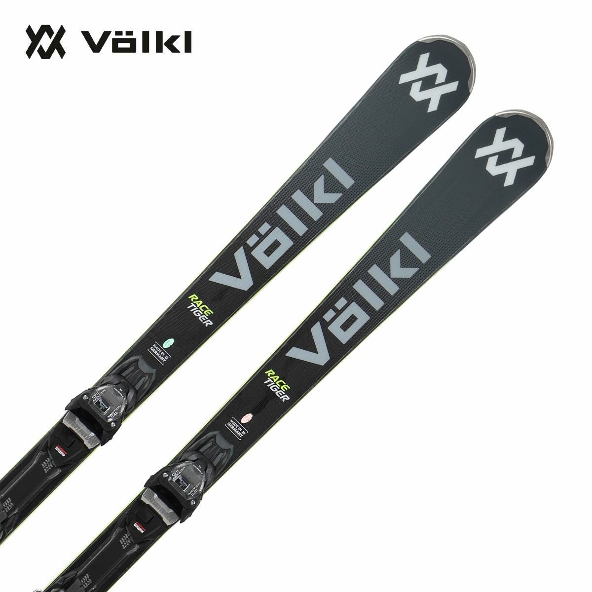 新品 送料込み VOLKL フォルクル RACETIGER SL MASTER スキー板 165cm VOLKL（フォルクル） 2025-26 RACETIGER SL MASTER + COMP16GW MASTER
