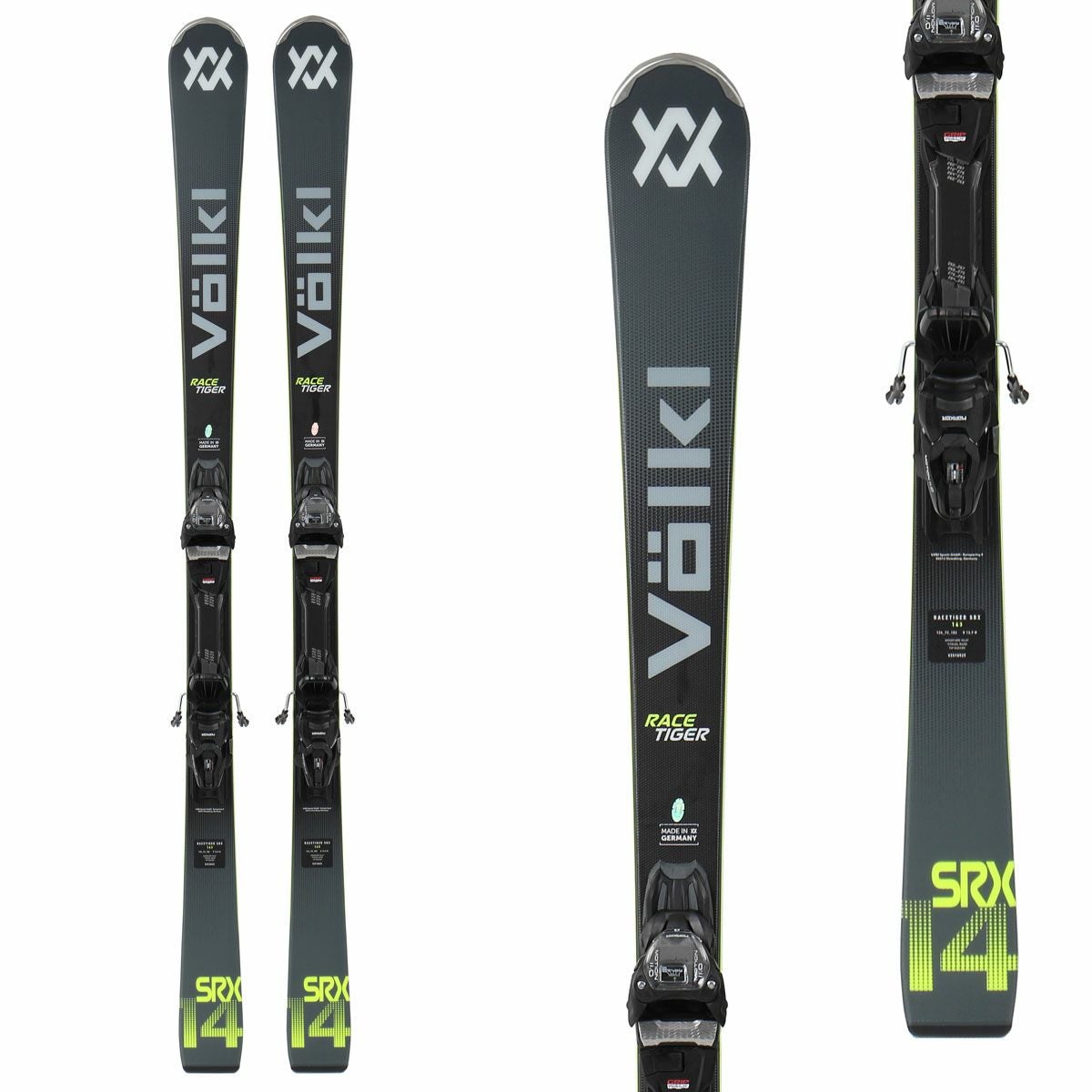VOLKL フォルクル スキー板 メンズ レディース ＜2026＞ RACETIGER SRX