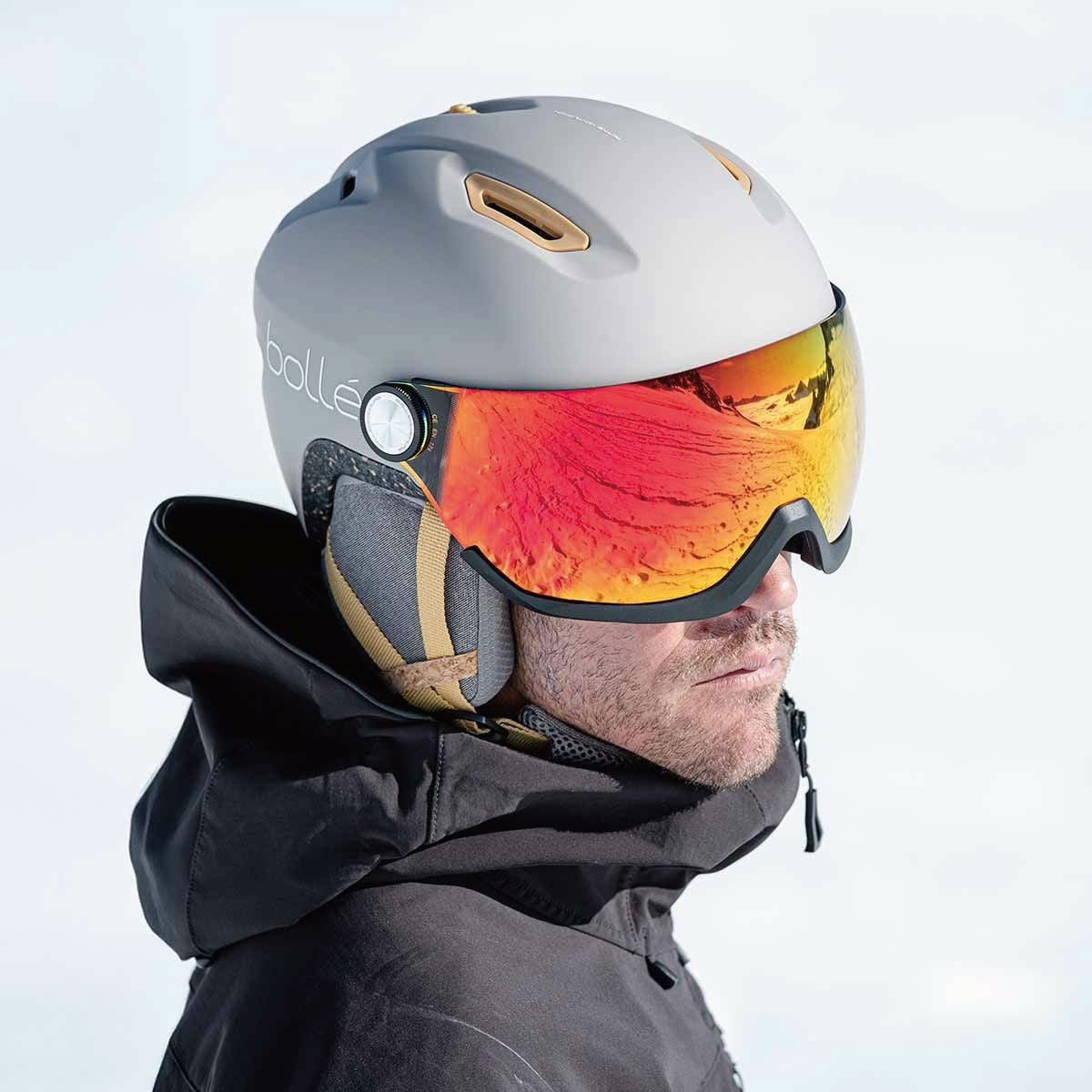 bolle ボレー スキーヘルメット メンズ レディース ＜2026＞V-ATMOS