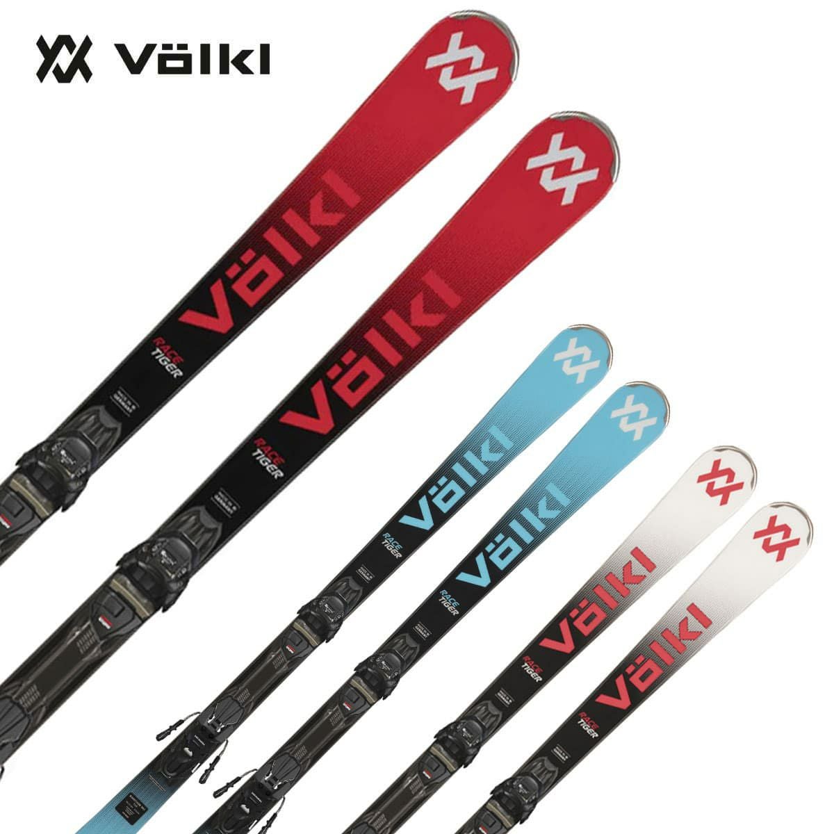 VOLKL フォルクル スキー板 2025 RACETIGER SL MASTER + ＜24＞XCOMP