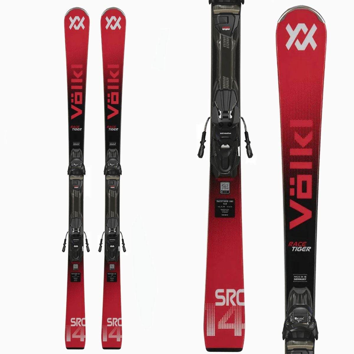 VOLKL フォルクル スキー板 メンズ レディース＜2026＞RACETIGER SRC +