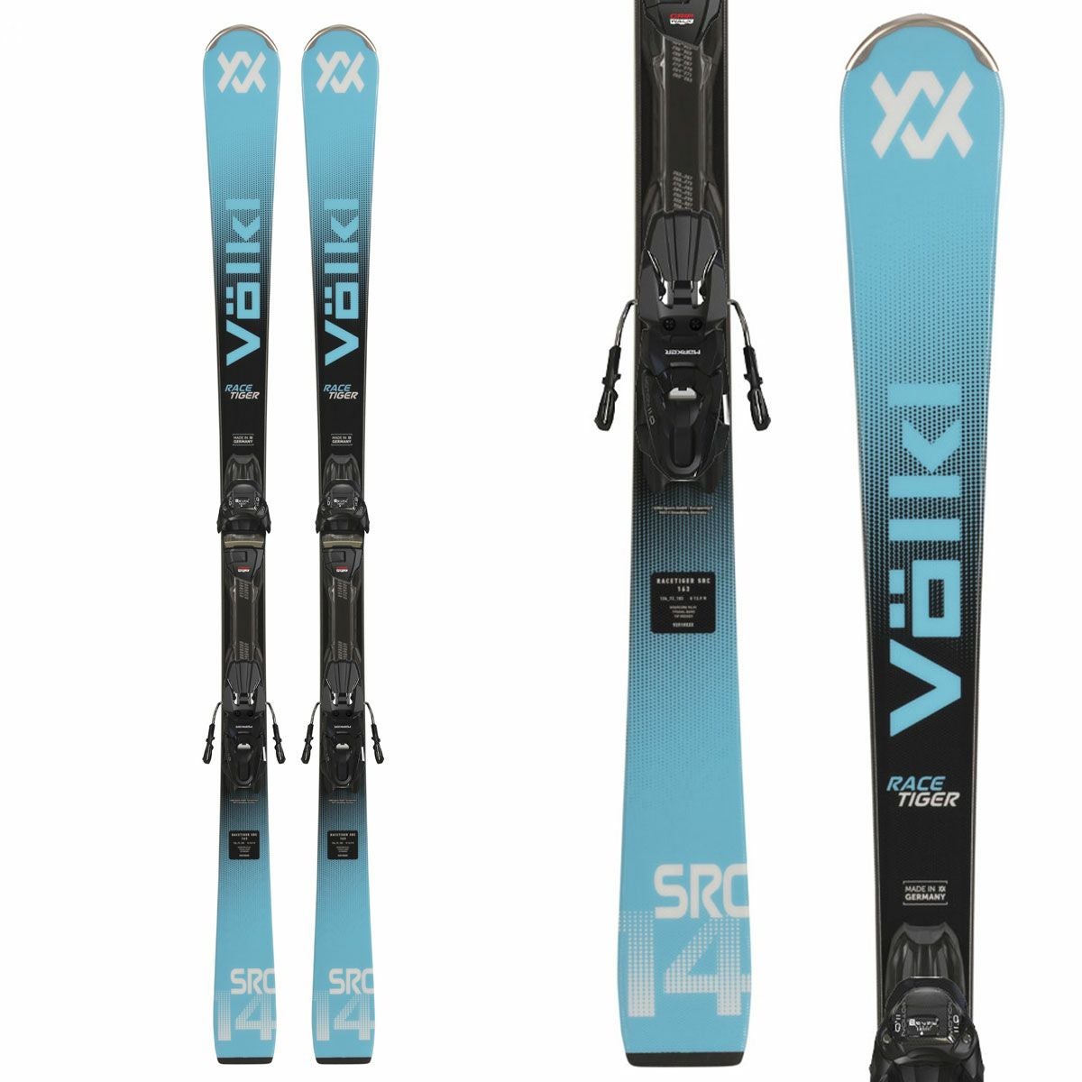 VOLKL フォルクル スキー板 メンズ レディース＜2026＞RACETIGER SRC +