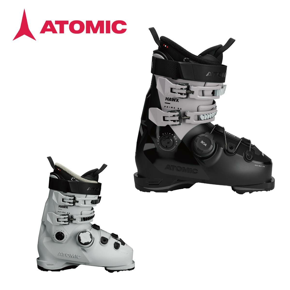 ATOMIC アトミック スキーブーツ レディース ＜2026＞Hawx Prime 95