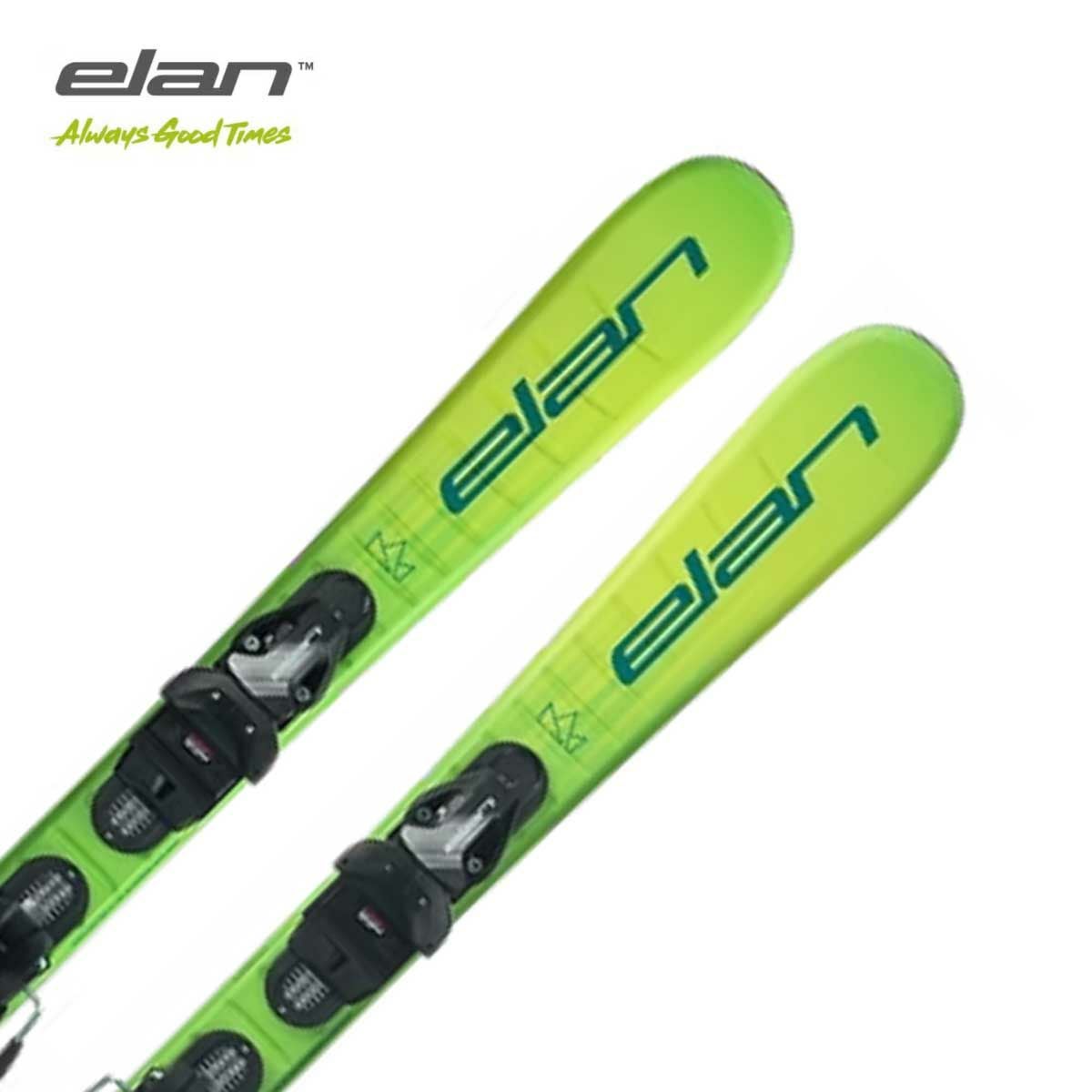 ELAN エラン スキー板 キッズ ジュニア 2025 JETT JR SHIFT