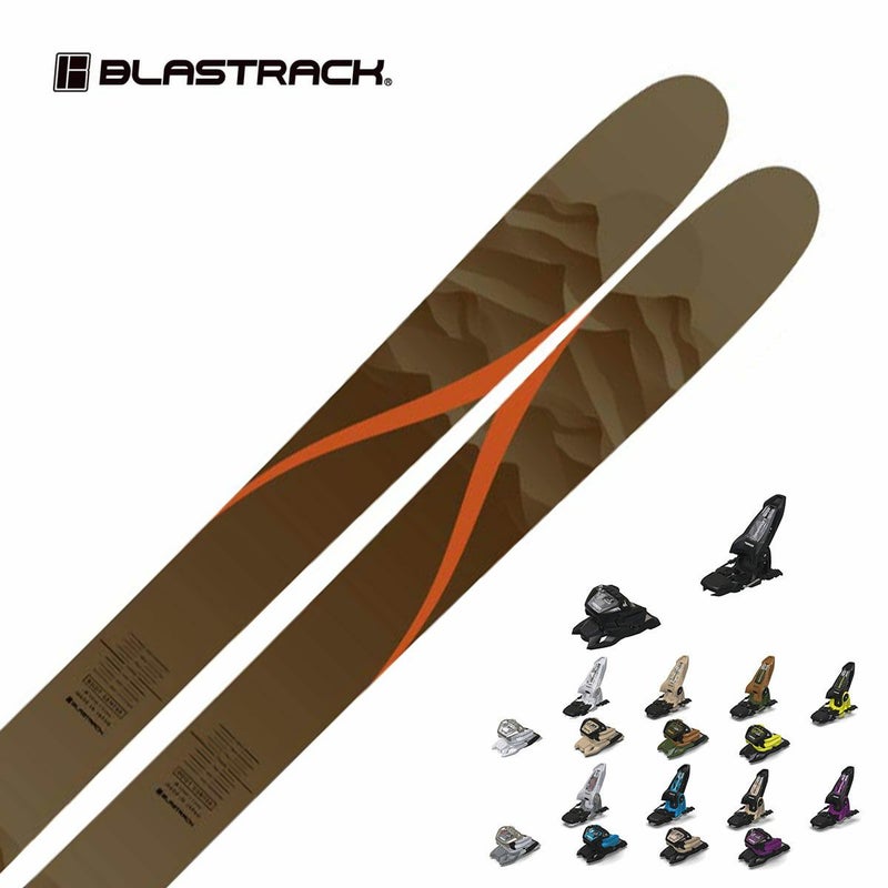 BLASTRACK �u���X�g���b�N �X�L�[�� �����Y ���f�B�[�X ��2026�� MASSIVE 116 [ �}�b�V�� 116 ] + �}�[�J�[ GRIFFON 13 �r���f�B���O �Z�b�g ��t����