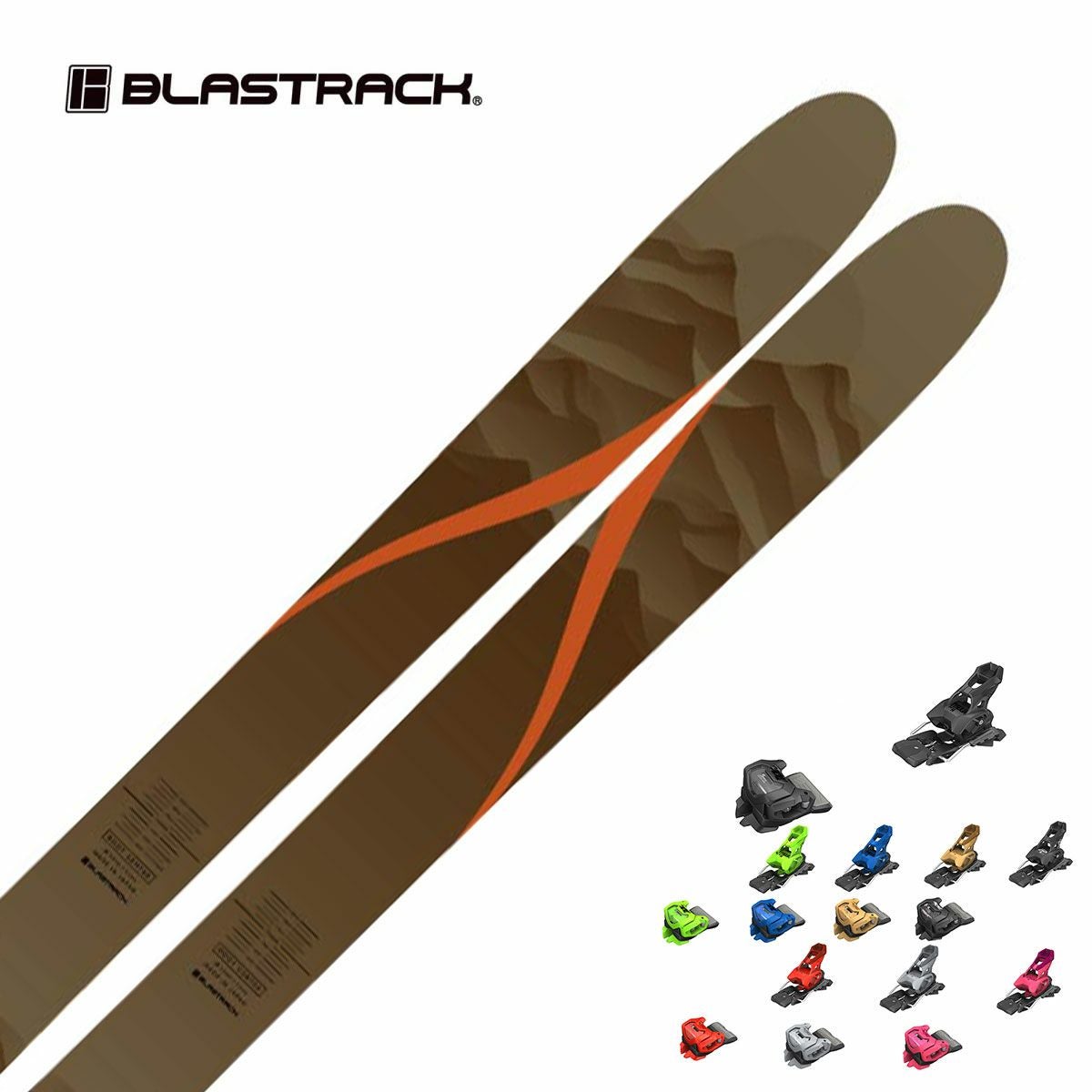 BLASTRACK ブラストラック スキー板 メンズ レディース ＜2025