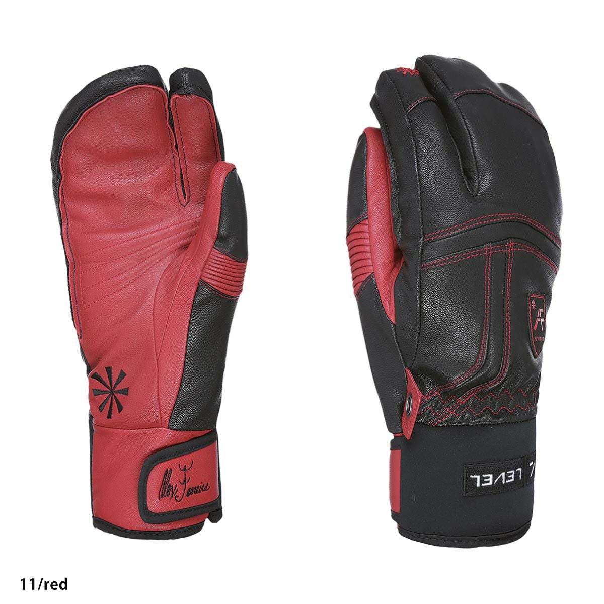 LEVEL レベル スキーグローブ 2026 2064UT / OFF PISTE LEATHER