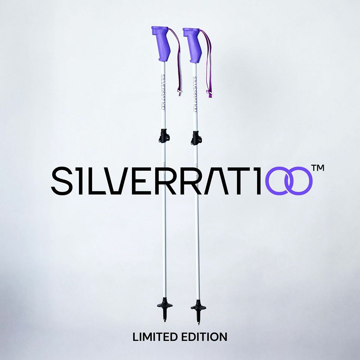 S1LVERRAT1OO シルバーラティオ スキー ポール ストック＜2026