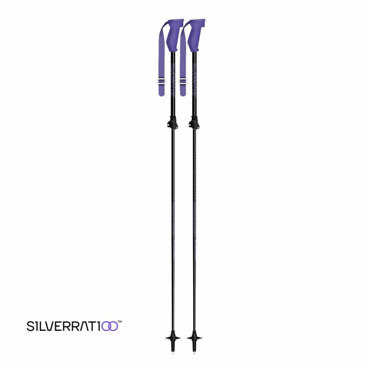 SILVERRATIOO シルバーラティオ スキーポール ストック S1LVERRAT1OO シルバーラティオ スキー ポール ストック＜2026