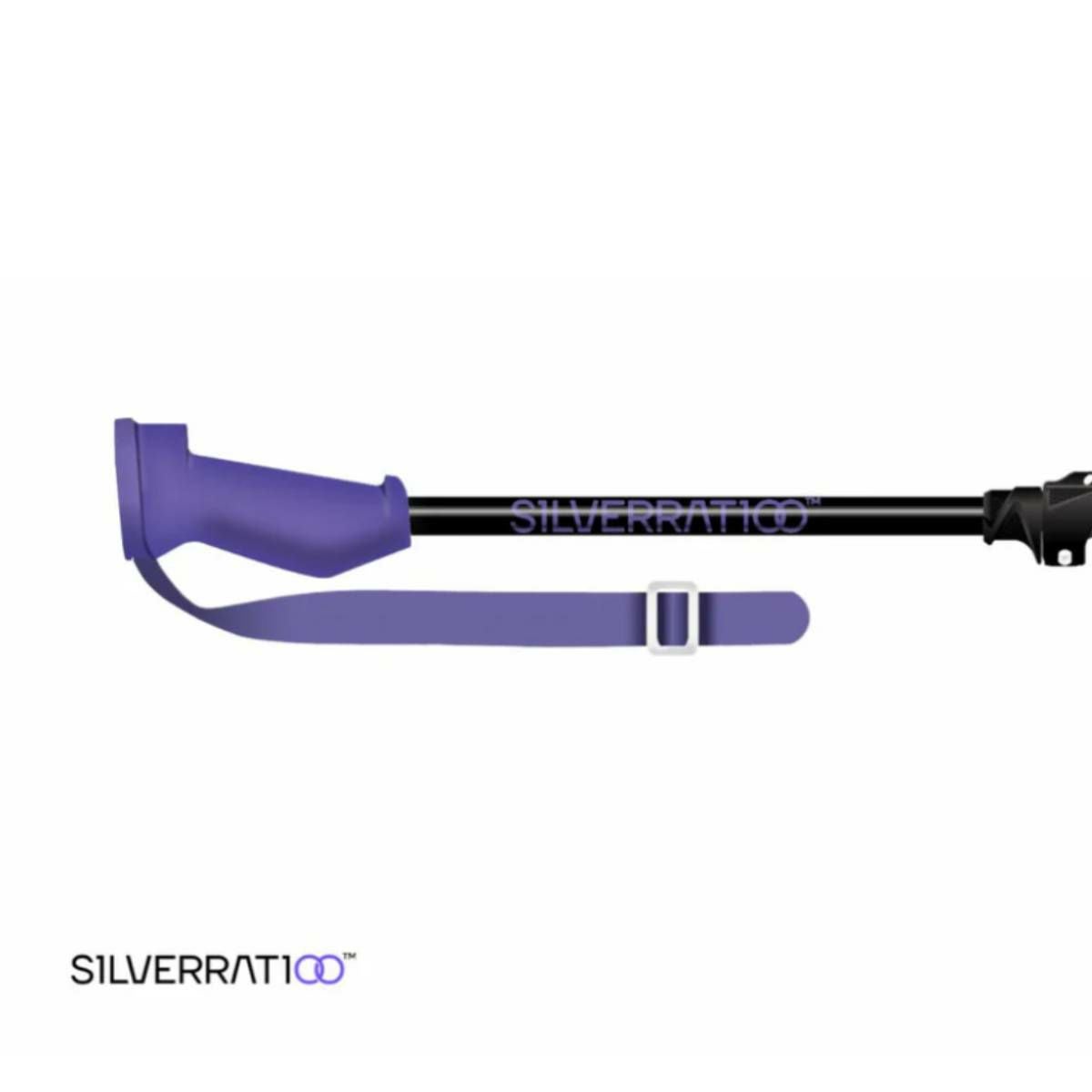 S1LVERRAT1OO シルバーラティオ スキー ポール ストック＜2026