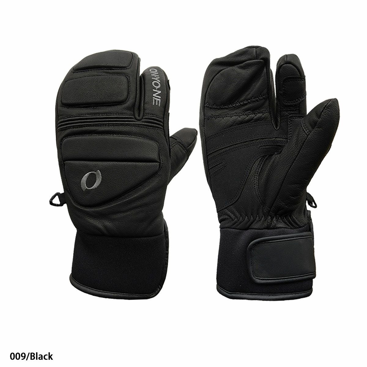 ONYONE オンヨネ スキーグローブ＜2025＞ONA93002 /LEATHER GLOVE なら