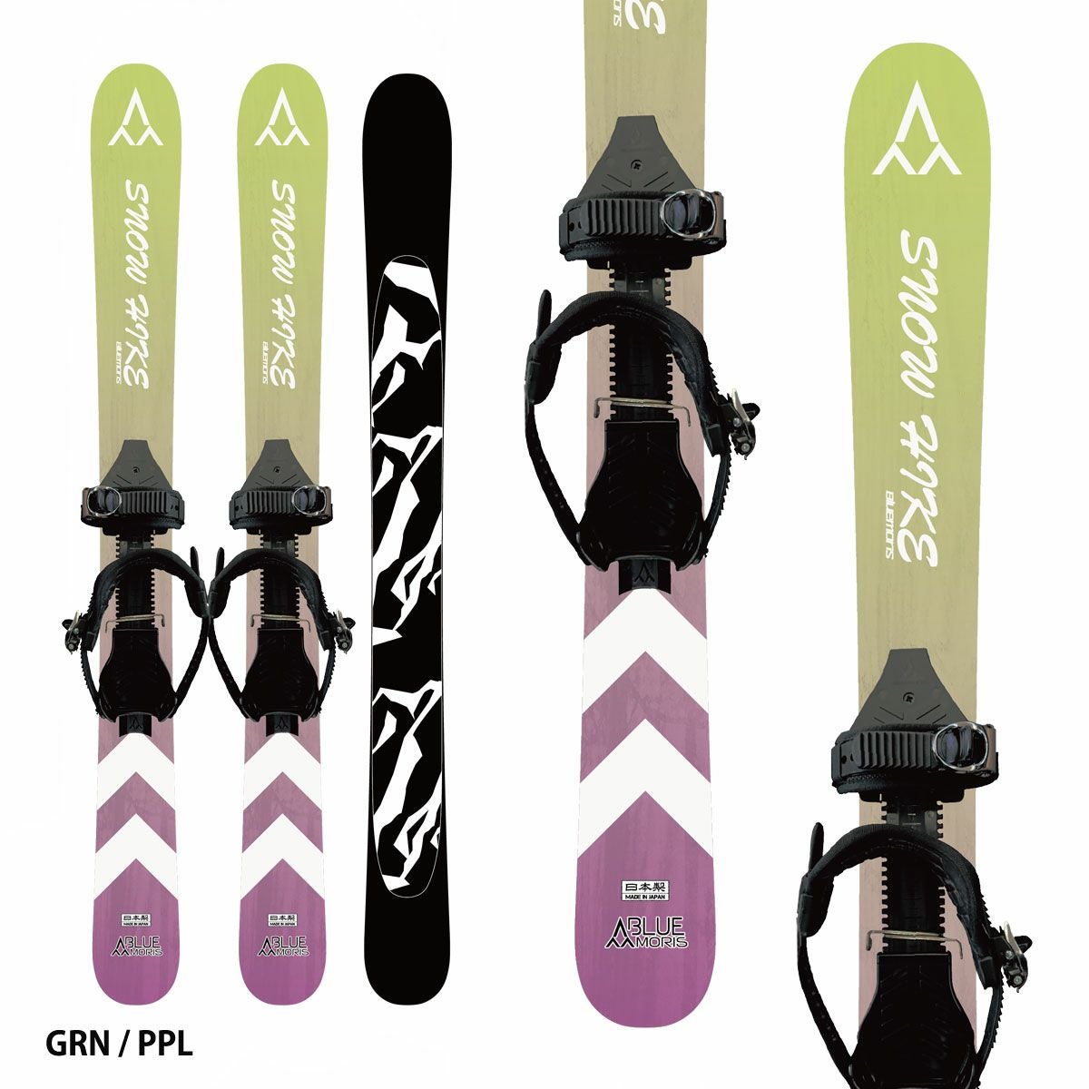 Bluemoris ブルーモリス スキー板 メンズ レディース＜2026＞SNOW HIKE