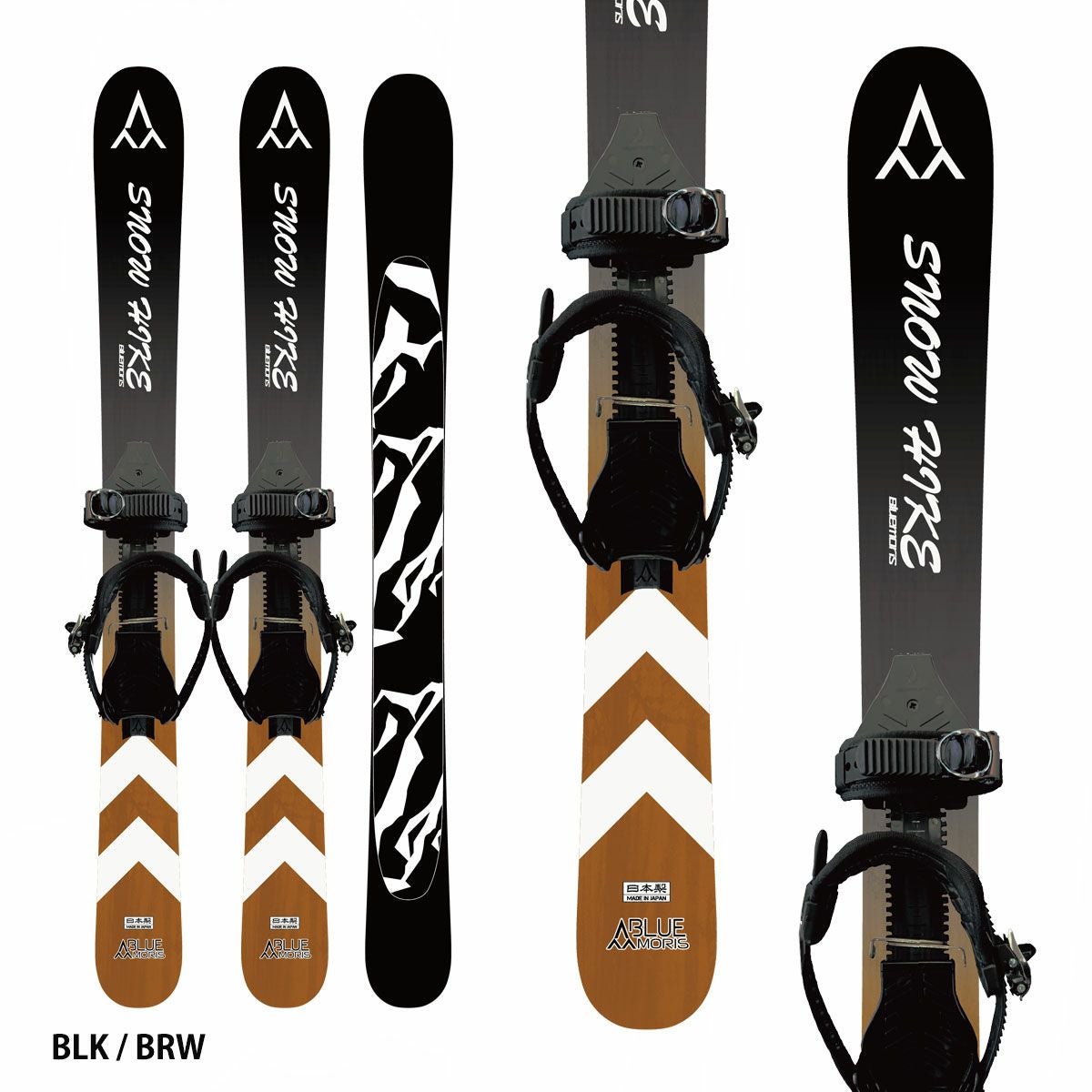 Bluemoris ブルーモリス スキー板 メンズ レディース＜2026＞SNOW HIKE