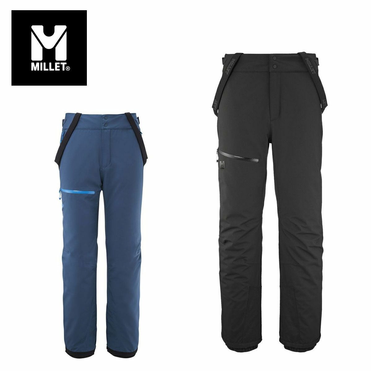 専用 MILLET ミレー スキーパンツ メンズ MILLET ミレー スキーパンツ メンズ＜2025＞ MIV9897J / ATNA PEAK 3