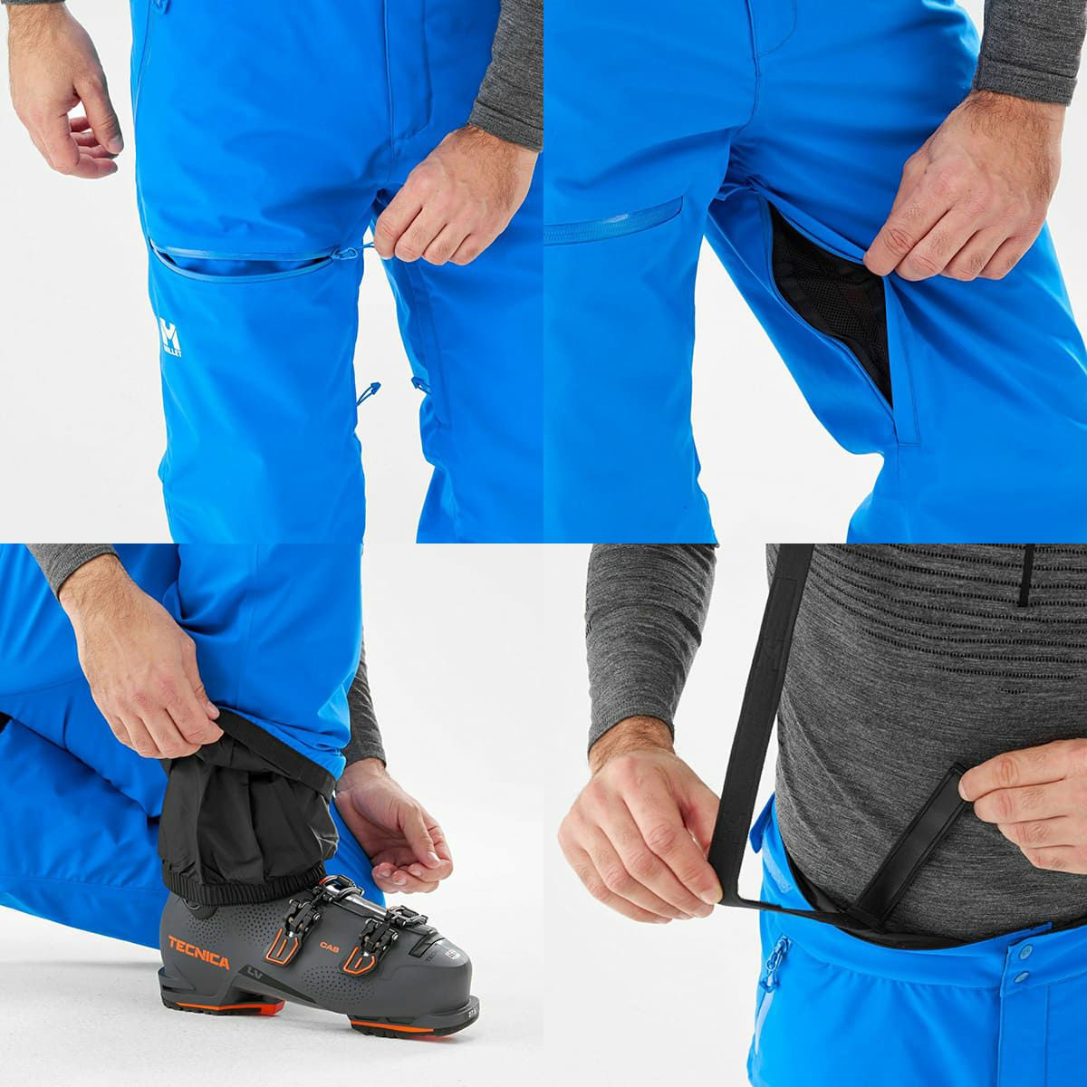 MILLET ミレー スキーパンツ メンズ<2025> MIV9897 / ATNA PEAK 3 MILLET ミレー スキーパンツ メンズ<2025> MIV9897 / ATNA PEAK 3