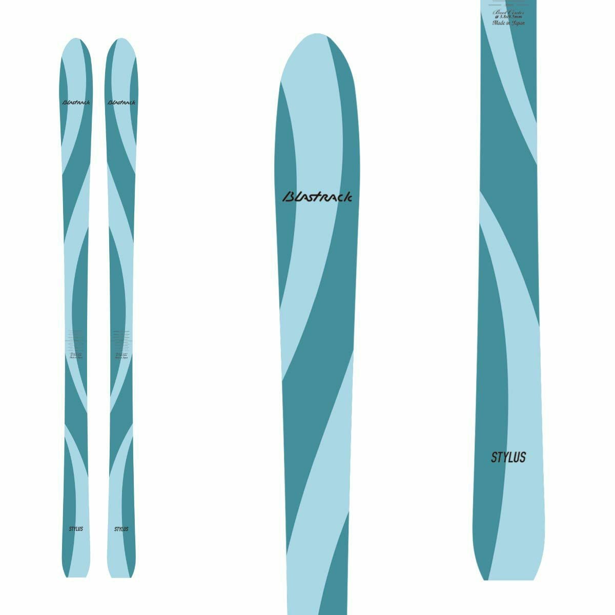 BLASTRACK ブラストラック スキー板 メンズ レディース＜2026＞STYLUS