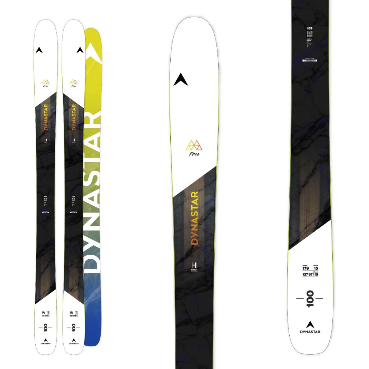 DYNASTAR ディナスター スキー板 メンズ レディース ＜2026＞M-FREE