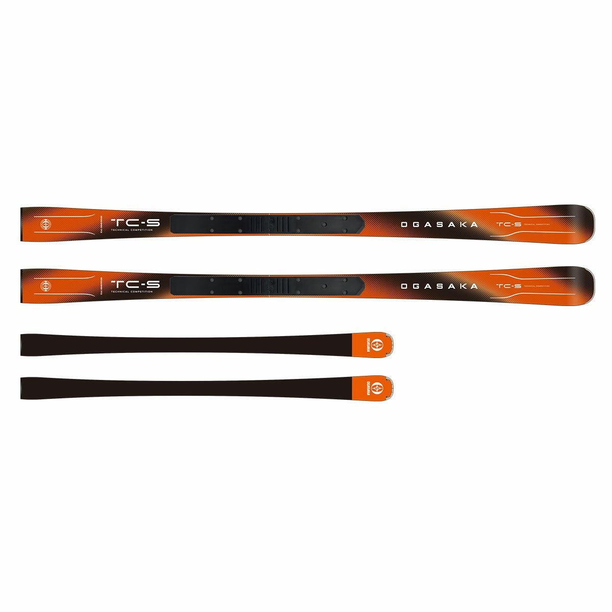 OGASAKA オガサカ スキー板 メンズ レディース＜2026＞TC-S + FM585 +