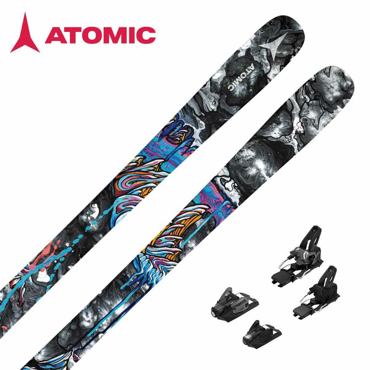 ATOMIC アトミック スキー板 メンズ レディース 2025 BENT 85