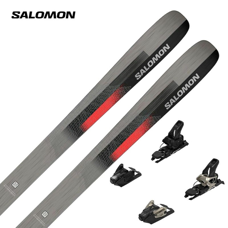 SALOMON �T������ �X�L�[�� �����Y ���f�B�[�X 2024 STANCE 90 [L47227000] + �A�g�~�b�N STRIVE 12 GW �r���f�B���O �Z�b�g ��t����