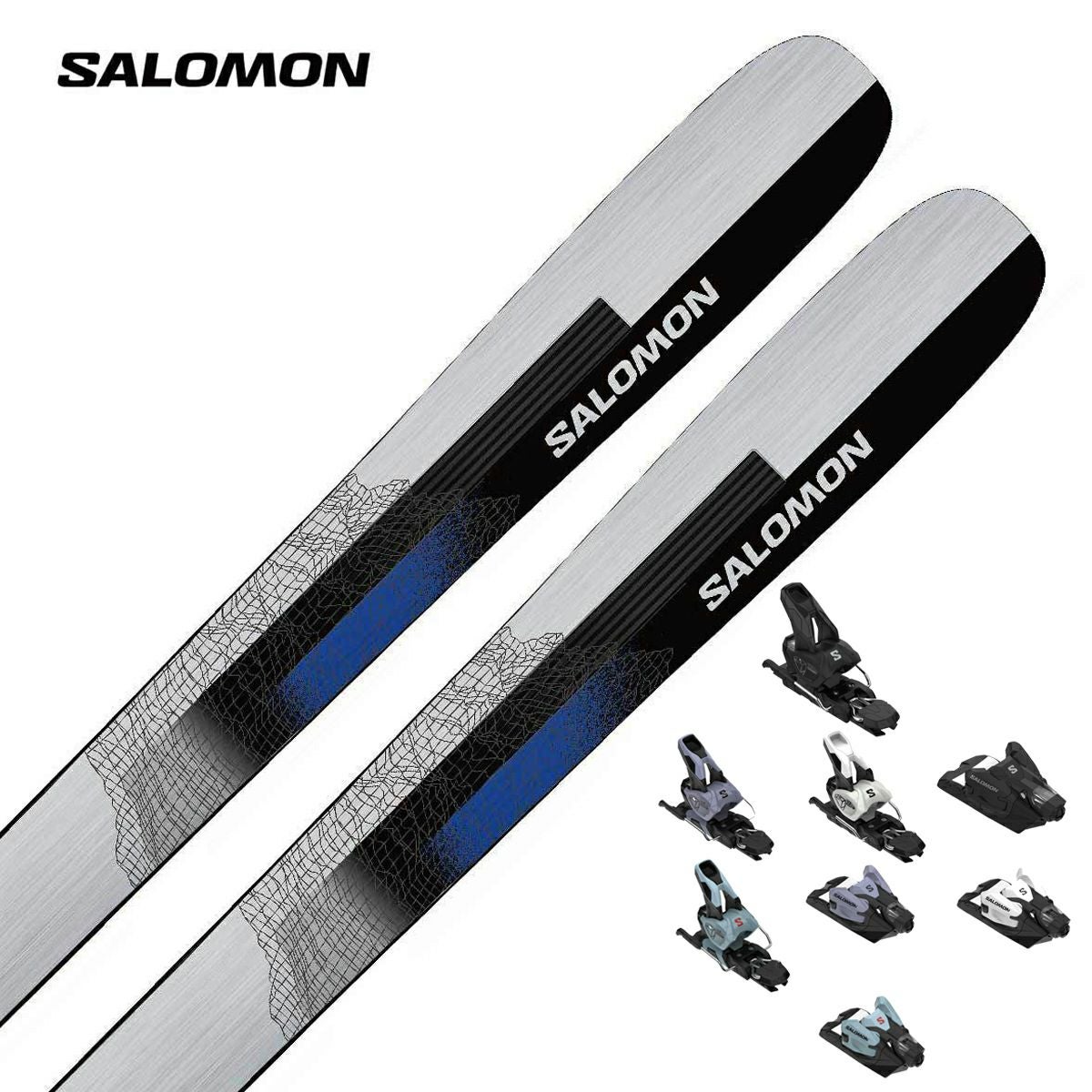 SALOMON サロモン スキー板 メンズ レディース 2024 STANCE 96
