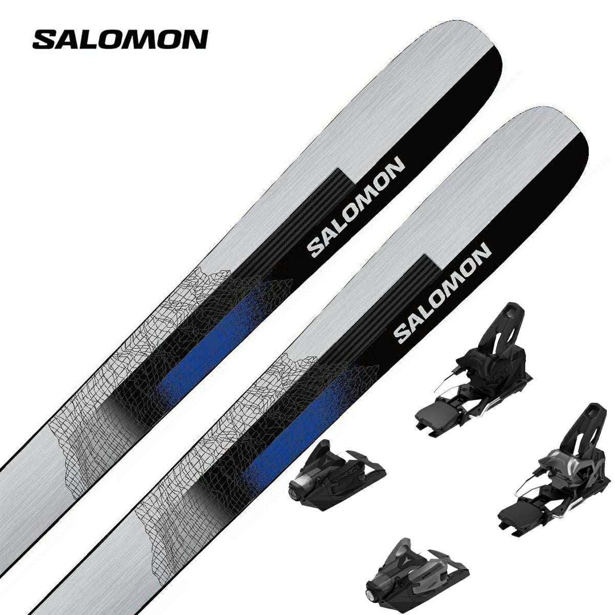SALOMON サロモン スキー板 メンズ レディース 2024 STANCE 96