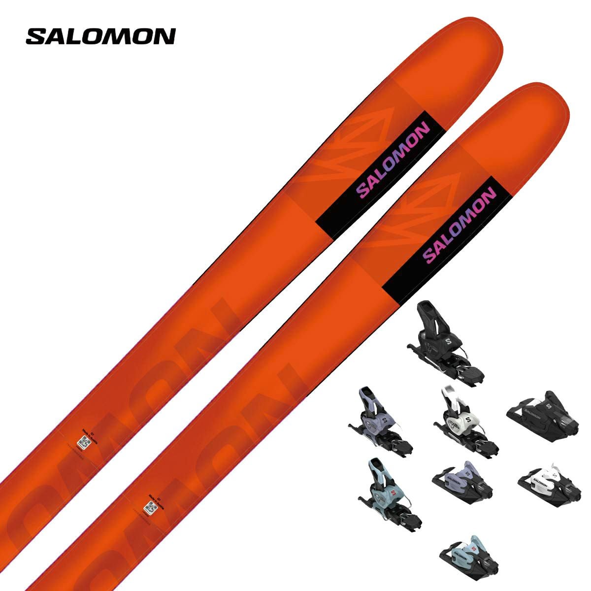 SALOMON サロモン スキー板 メンズ レディース 2025 QST 106