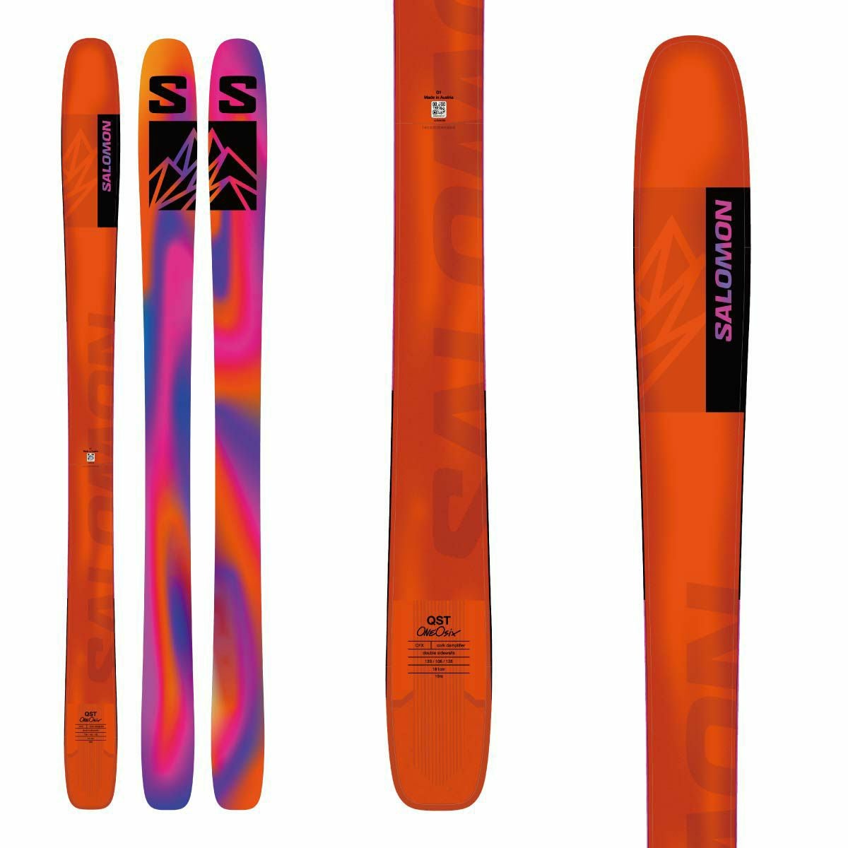 SALOMON サロモン スキー板 メンズ レディース 2025 QST 106