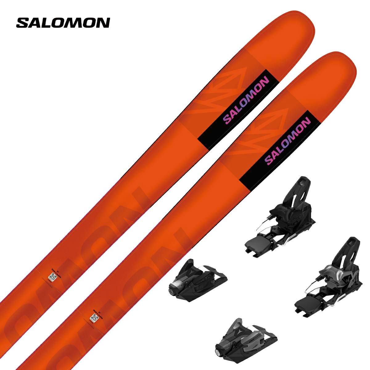 SALOMON サロモン スキー板 メンズ レディース 2025 QST 106