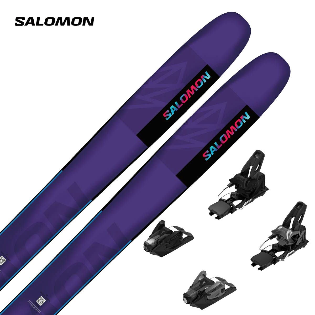 SALOMON サロモン スキー板 メンズ レディース ＜2025＞ QST 98