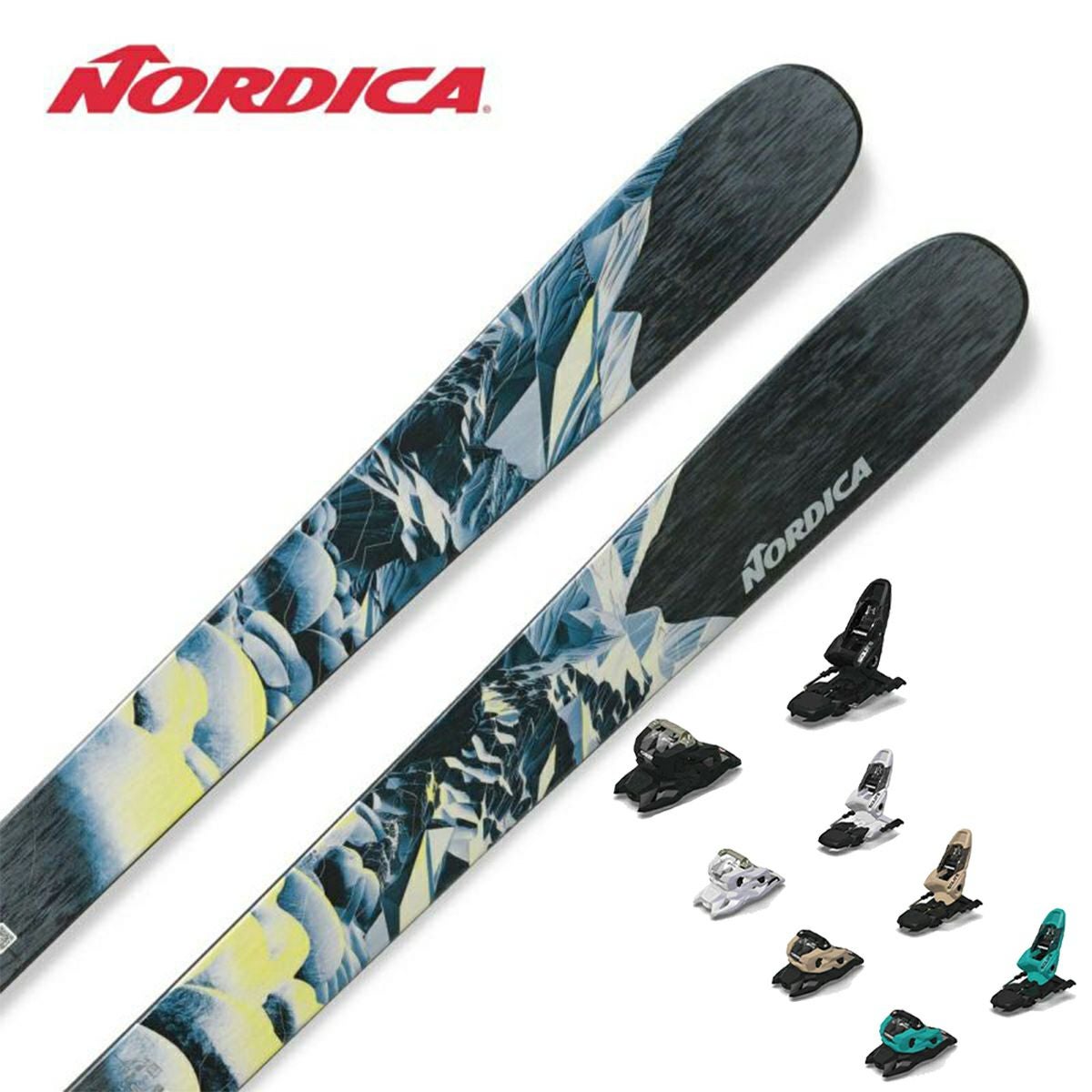 Nordica ノルディカ　176cm スキー板 ビンディング付き NORDICA】ノルディカースキー板ならスキー用品通販ショップ - タナベ