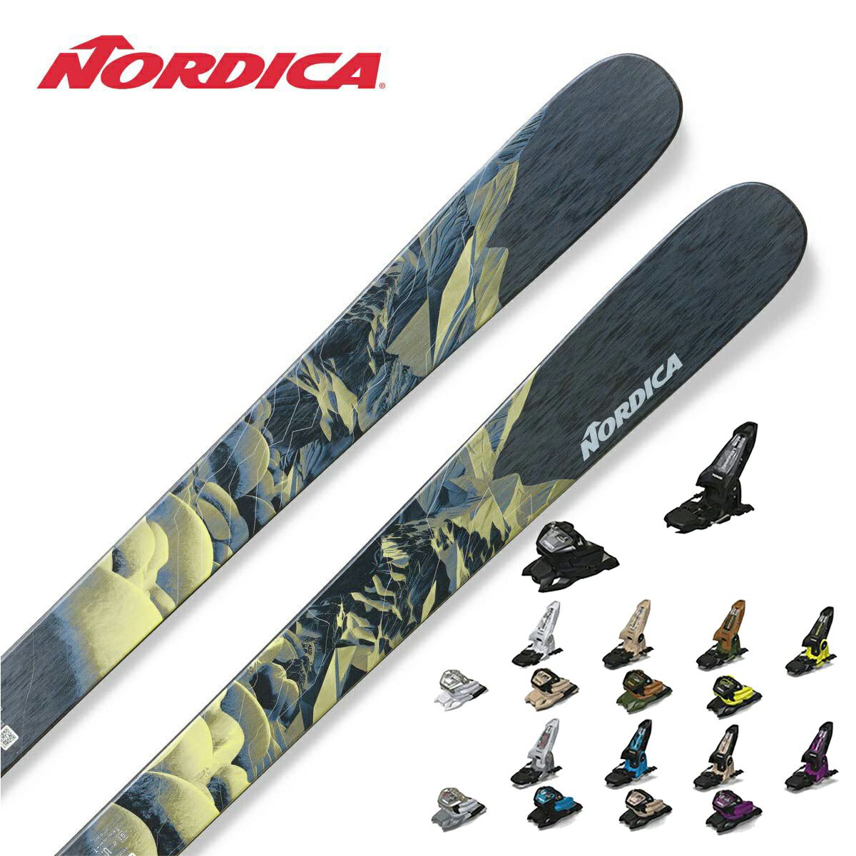 ハナ⭐︎ハナNordica スキー板 130cm のみ NORDICA】ノルディカースキー板ならスキー用品通販ショップ - タナベ