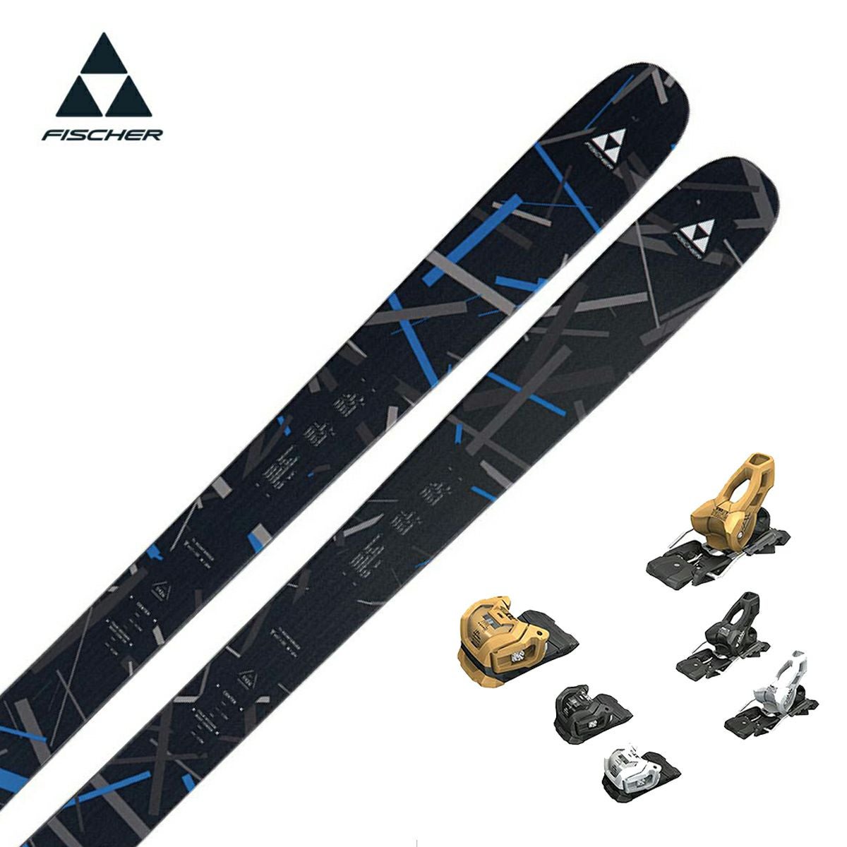 FISCHER フィッシャー スキー板 メンズ レディース 2025 NIGHTSTICK 97