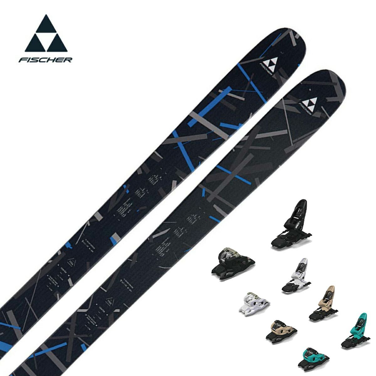 FISCHER フィッシャー スキー板 メンズ レディース 2025 NIGHTSTICK 97
