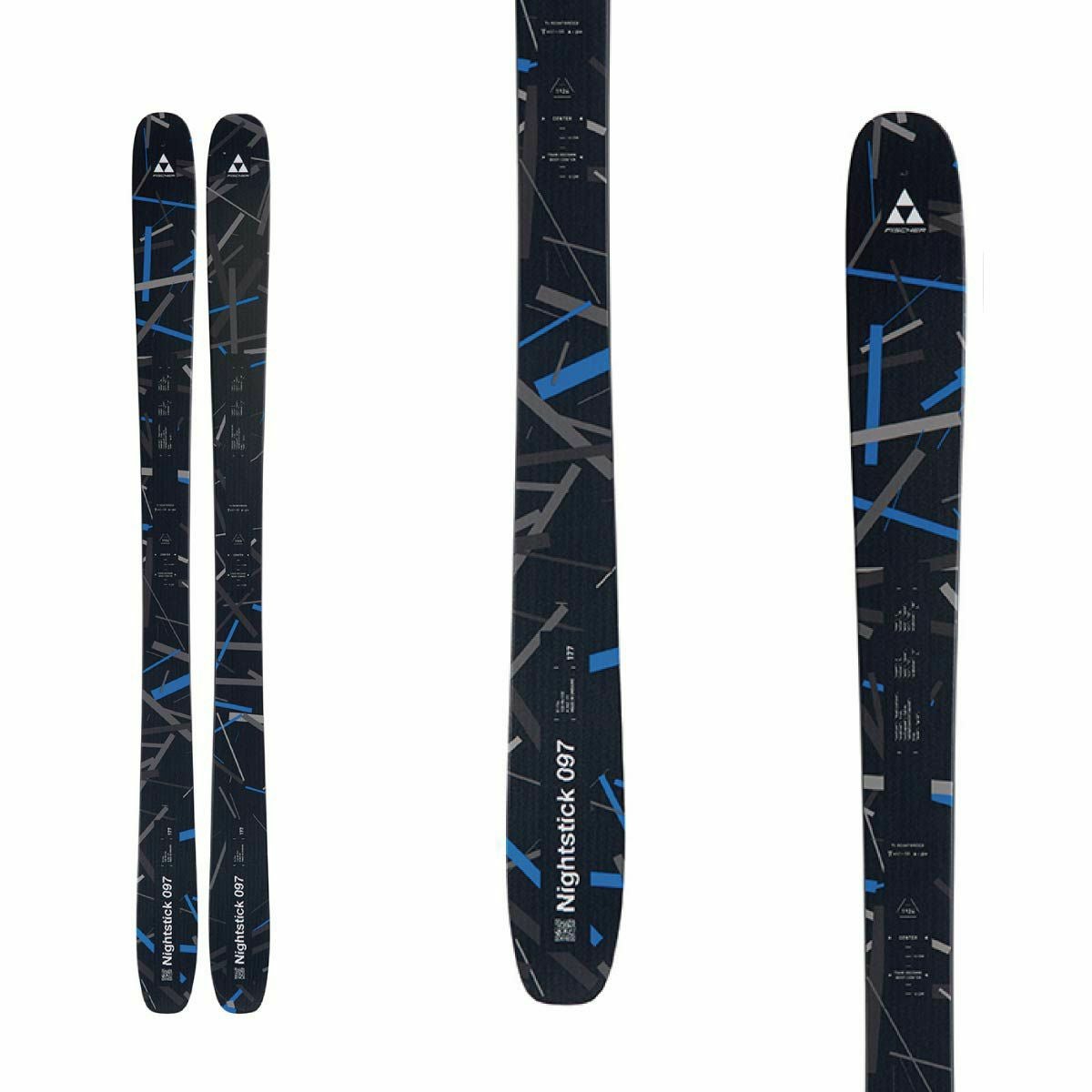 FISCHER フィッシャー スキー板 メンズ レディース 2025 NIGHTSTICK 97