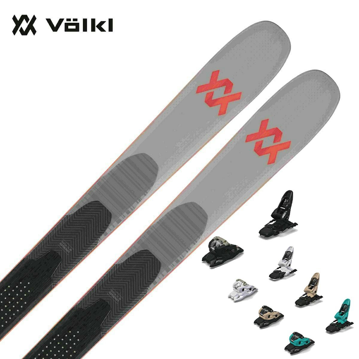 VOLKL フォルクル スキー板 メンズ レディース 2025 BLAZE 94 GREY RED